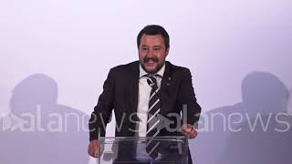 Olimpiadi Salvini al Cio quotCerimonia nel nuovo stadio di San Siroquot [upl. by Notxarb]