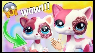 NEW RARE LPS KITTEN [upl. by Hagood749]