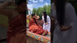 Gowri Shankara serial actresses new instagram reels [upl. by Zetnahs]