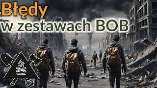 7 błędów przy tworzeniu BOB zestawów ewakuacyjnych [upl. by Bryanty]