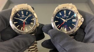 Which Do You Prefer Grand Seiko SBGN029 vs SBGN005 [upl. by Ahmed]