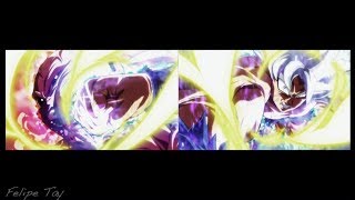 Dragon Ball Super Mastered Ultra Instinct Goku vs Full Power Jiren in DBS time 8 taks Ep 130 [upl. by Einned352]