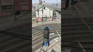 Stunt jump in GTA 5 186  ItsShowGames gta6 gtaonline gaming gta5 foryou viralshorts fyp [upl. by Josselyn788]