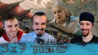 Game Of Thrones 5x9 Reaction quotThe Dance of Dragonsquot [upl. by Bible994]