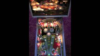 Nitro Ground Shaker Pinball Gameplay [upl. by Colley]