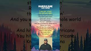 Luke Combs  Hurricane Lyrics shorts [upl. by Bausch]