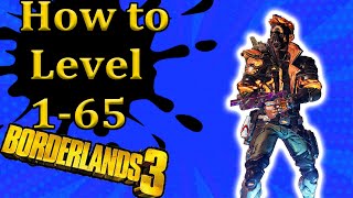 Beginners Leveling Guide to Zane Level 165 Borderlands 3 [upl. by Sirovat109]