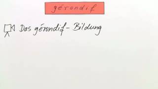 Participe présent vs gérondif 3  Bedeutungen  Französisch  Grammatik [upl. by Eltsyrhc]