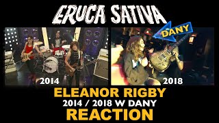 Brothers REACT to Eruca Sativa Eleanor Rigby 2014 2018 with Dany [upl. by Nicolais737]