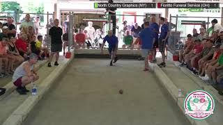 38th Cleveland Challenge Cup of Bocce Finals 2022 [upl. by Tireb211]