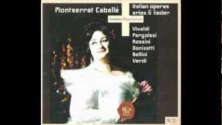 Montserrat Caballé quotAgitata da due ventiquot 1978 [upl. by Drusy423]