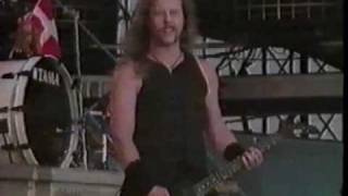 19910928 Metallica Enter Sandman Live in Moscow [upl. by Elyrrad]