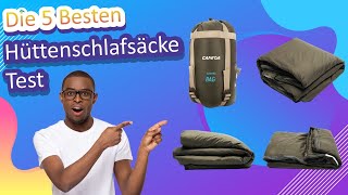 Die 5 Beste Hüttenschlafsäcke Test [upl. by Maison]