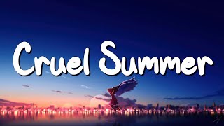 Cruel Summer  Taylor Swift Lyrics  Bella Poarch  Ariana Grande MixLyrics [upl. by Casie]