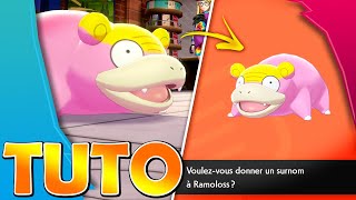 Comment obtenir RAMOLOSS de Galar ✨Tutoriel Pokémon Épée et Bouclier⚔️🛡️ [upl. by Bender991]