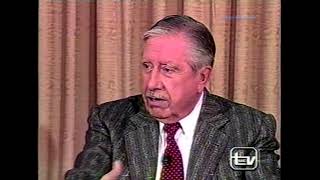 Entrevista Al General Augusto Pinochet  Canal 13 Septiembre 1990 [upl. by Rainwater]