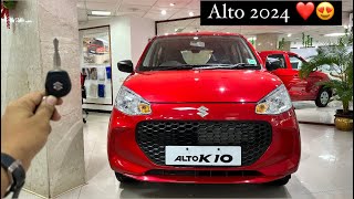 Only Rs5 Lakh🔥2024 Maruti Suzuki Alto K10 VXI Plus with OnRoad Price  Most Detailed Walkaround [upl. by Ancier130]