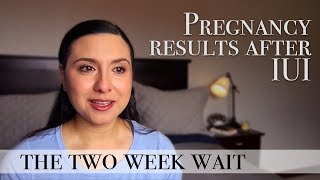 Our Infertility Story Part 5  two week wait  PREGNANCY TEST AFTER IUI  Fertility Treatment [upl. by Soloma]