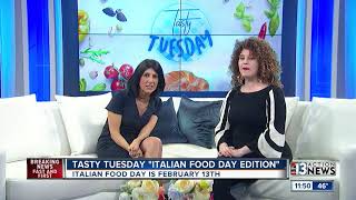 Tasty Tuesday Italian Food Day Edition [upl. by Novrej]