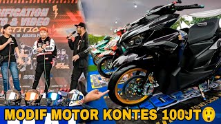 VARIO 125 AKANG MV PROSES MASUK KONTES‼️GILA GILAAN MODIFIKASINYA [upl. by Felipe]