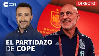 🔴 LUIS DE LA FUENTE SE NIEGA A HABLAR DE SERGIO RAMOS  El Partidazo de COPE con Juanma Castaño [upl. by Annazus]