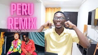 Fireboy DML ft Ed SheeranPeru Remix  Ghana Reaction [upl. by Outlaw]