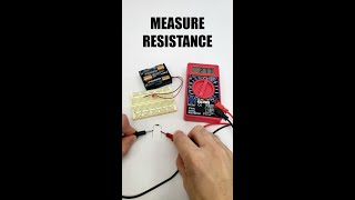 How to Measure Resistance with a Multimeter [upl. by Elokcin]