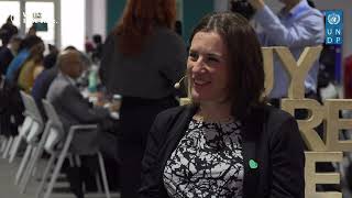 Jane Burston CEO at Clean Air Fund  COP29 Interview [upl. by Wenona]