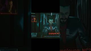 Corpo V Looks Badass cyberpunk2077 phantomliberty shortsviral viralvideo [upl. by Berneta577]