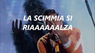 OCCIDENTALIS KARMA FRANCESCO GABBANI TESTO SANREMO 2017 [upl. by Adiel]