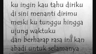 Cinta Dalam Hati  Ungu lyric [upl. by Aldridge387]