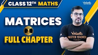 Matrices Class 12 Full Chapter  Complete Matrices in One Shot  CBSEJEE 2024  Harsh Sir [upl. by Inahc]