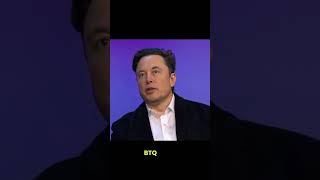 Elon Musk Talks BTQ Is Quantum Cryptography the Future of Blockchain [upl. by Aloz]