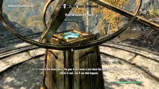 Skyrim Dawnguard  How to get the Extremely Rare Aetherial Equipment [upl. by Ching]