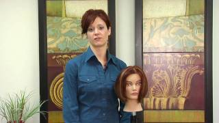 Hairstyles amp Braiding  Inverted Bob Hairstyles for Short Hair [upl. by Beverlie]