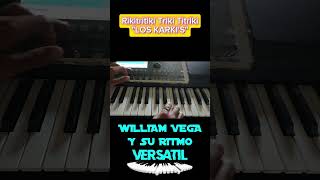 Rikitritiki Triki Titriki quotLos KARKISquot En Teclado Tutorial pa600 viral [upl. by Encrata321]