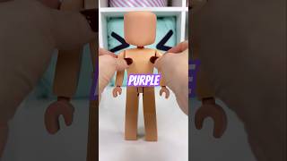 PURPLE Avastars Doll Dressing asmr roblox doll [upl. by Elaine554]