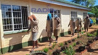 Zimbabwean Sect Leader Madzibaba Ishmael Arrives for Trial  Norton Magistrates Court [upl. by Fitting]