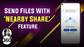 How to Use the Nearby Share Feature on Android [upl. by Knowles]