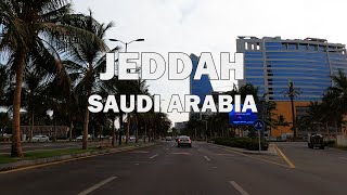 Jeddah Saudi Arabia  Driving Tour 4K [upl. by Tdnerb]