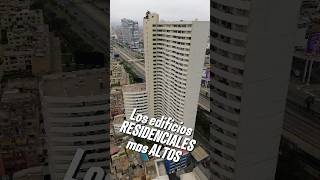 Los edificios residenciales mas altos del Perú 🇵🇪 lima drone peru proyectos arequipa trujillo [upl. by Sucram]