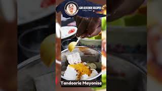 Tandoori Mayonnaise Recipe  तंदूरी मेयोनेज़ रेसिपी  Mayonnaise Recipe At Home l KM Kitchen Recipes [upl. by Notsirhc]