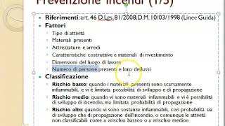 Sicurezza sul lavoro  Parte 16  DLgs 81  2008  tutorial [upl. by Nahgem]