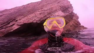 Snorkel Worbarrow Bay Dorset [upl. by Stearne849]