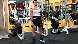 Deadlift Challenge  405lbs For Max Reps [upl. by Tteragram128]