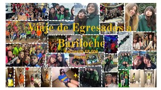 Viaje de Egresados  Bariloche ❄️🏔️ [upl. by Annawal]