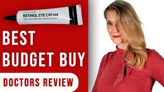 The Inkey List Retinol Eye Cream  Doctors Review [upl. by Hertz450]