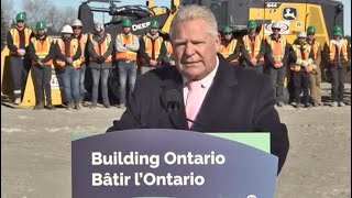 LILLEY UNLEASHED Ontario Premier fighting Mexico on free trade issues [upl. by Alliuqa]