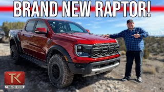 Best Midsize OffRoader 2024 Ford Ranger Raptor InDepth Review [upl. by Emma521]