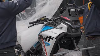 CF MOTO 450 MT NEW MODEL 2024 cfmoto 450mt [upl. by Anitsyrhk92]